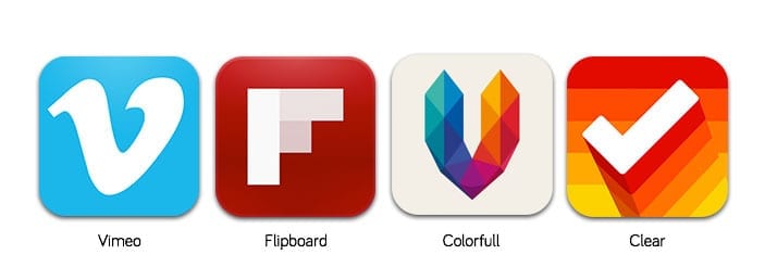 recognizable brand icons