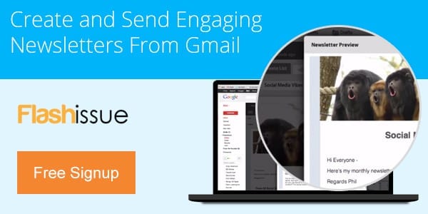 Flash issue email marketing tools