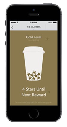 starbucks loyalty program