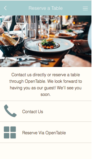 OpenTable for Kindle - Free Restaurant Reservations::Appstore for  Android