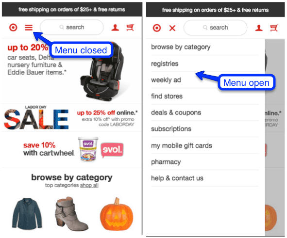 target-mobile-navigation