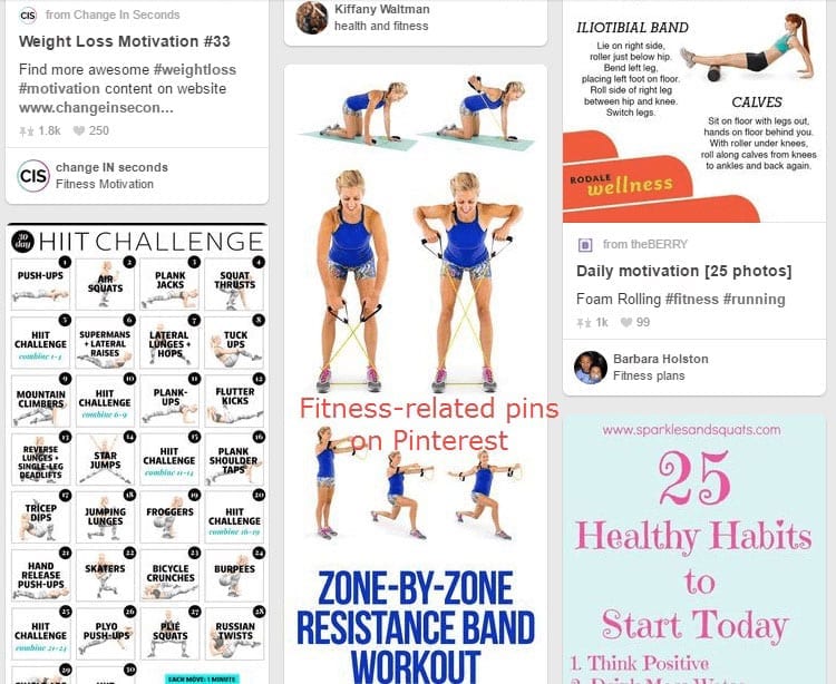 Pinterest-Fitness