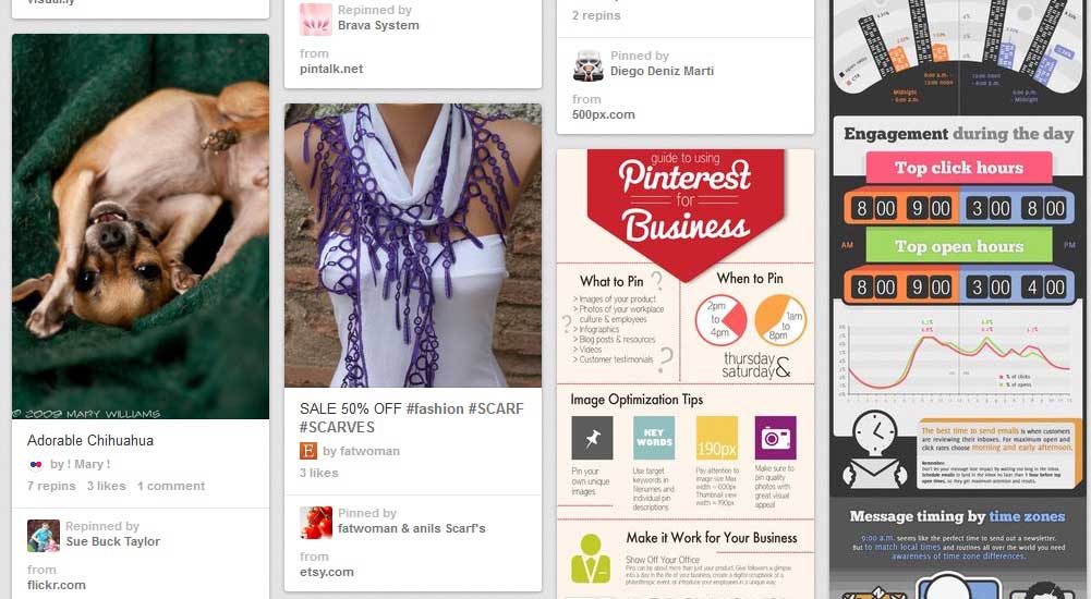 Promote app on Pinterest