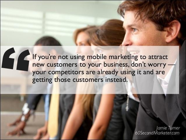 What is mobile marketing and why you can't afford to ignore it