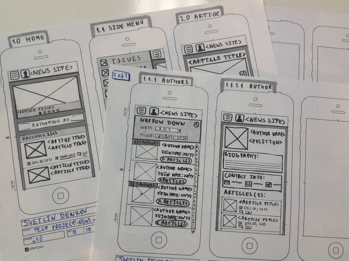 Paper Prototyping