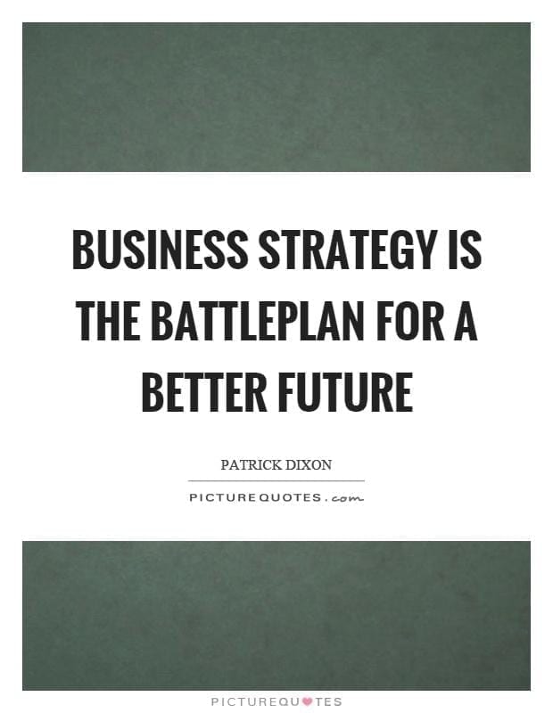 Business Strategy