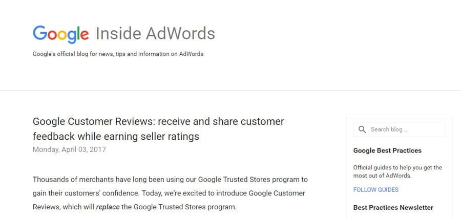 Inside Adwords