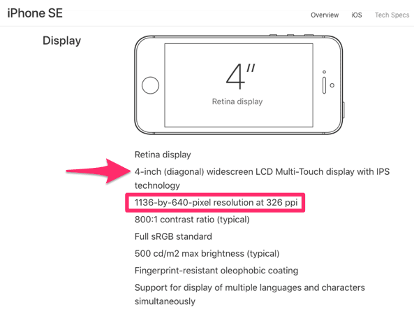 Screen get width