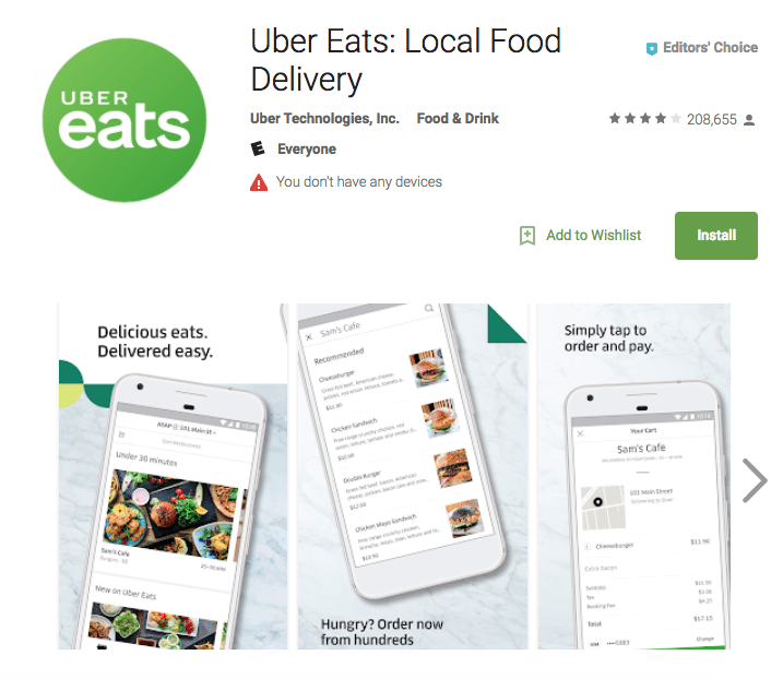 uber eats