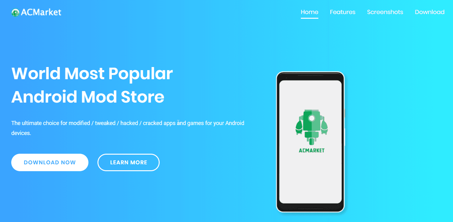 Market with App Store