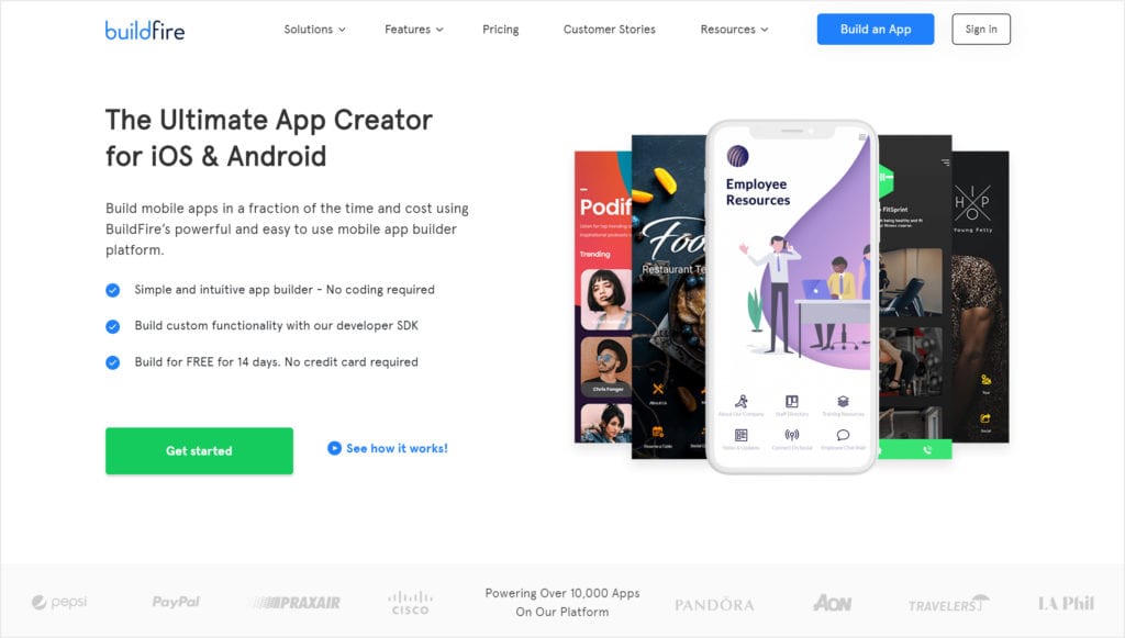 How To Make An App Create An App For Ios Android Buildfire