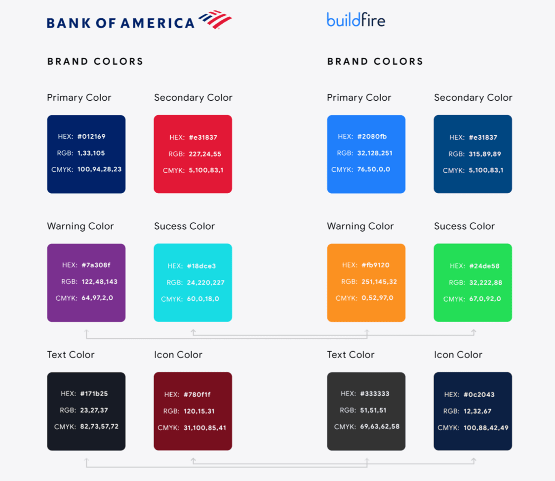 Brand Color Palette