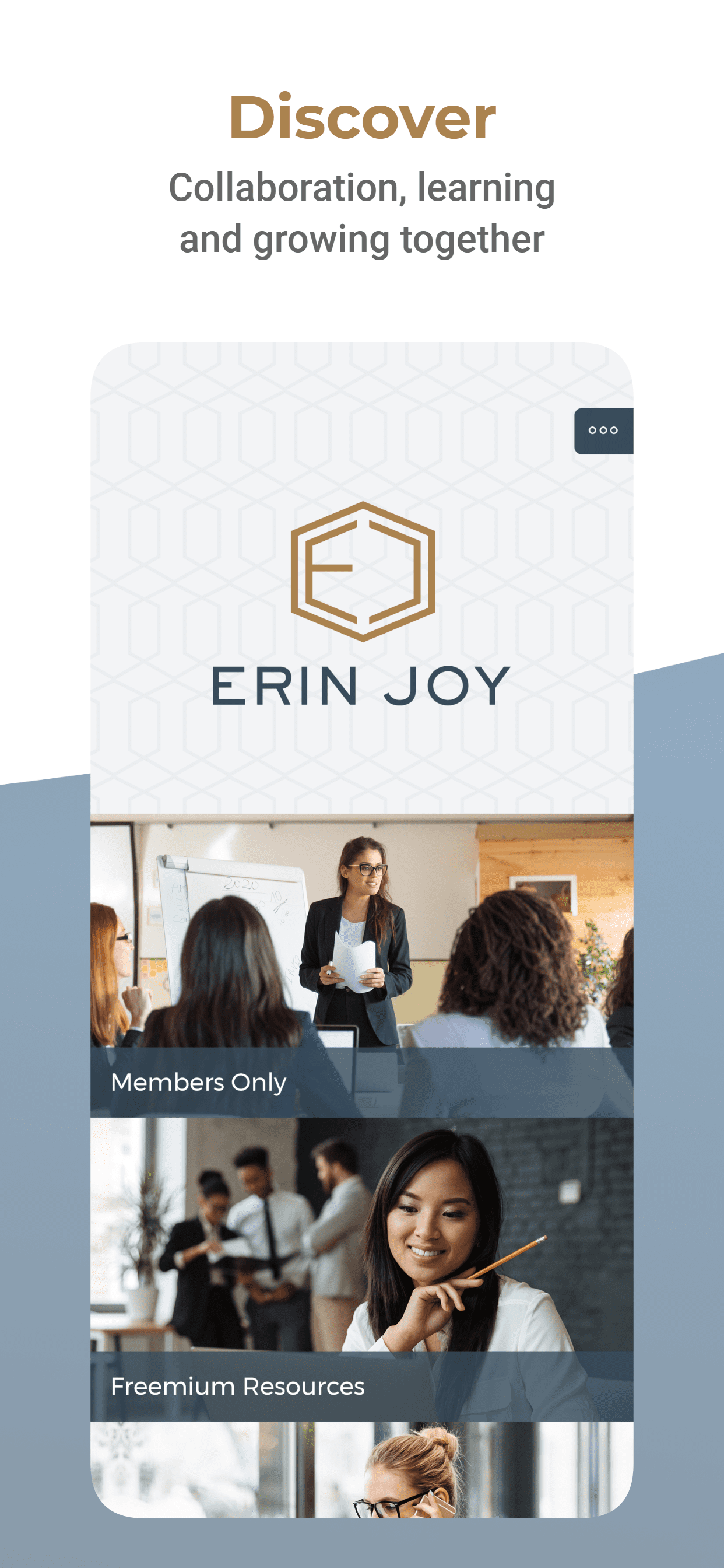 The Erin Joy App - BuildFire