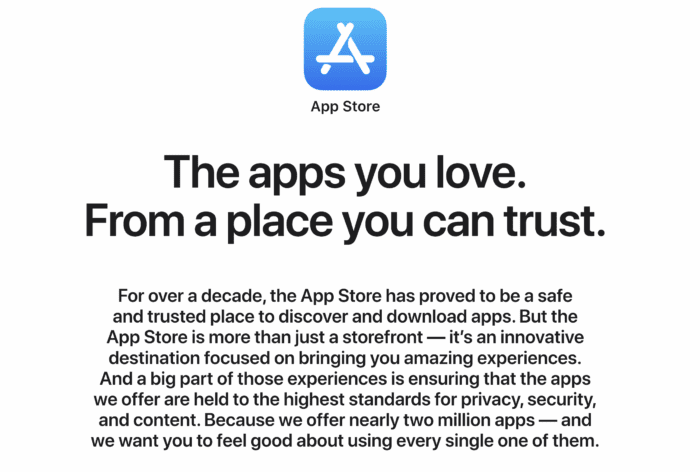 What is App Store?