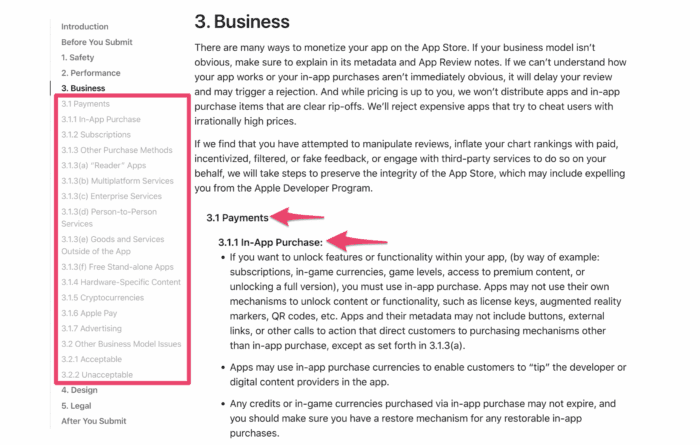 App Store Review Guidelines - Apple Developer