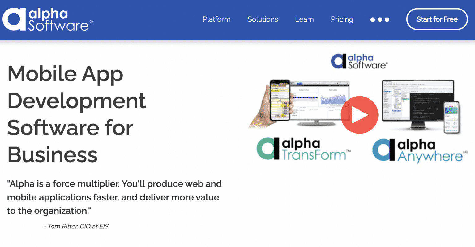 download best app building platforms