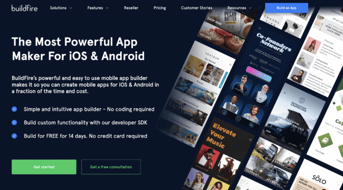 Best App Building Software Of 2023   BuildFire (2023)
