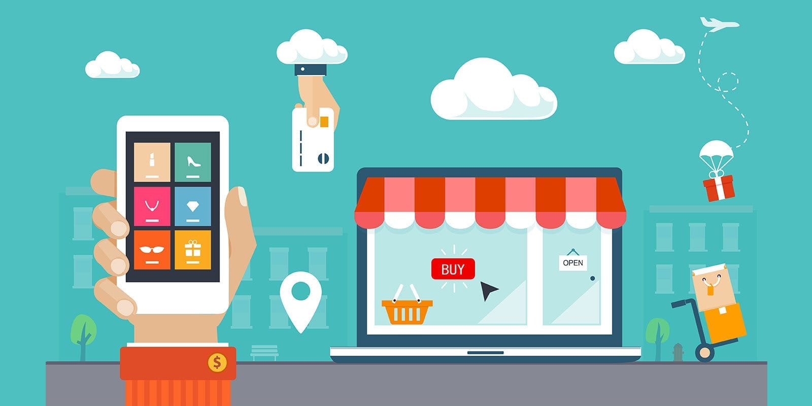 13 m-commerce app features for success