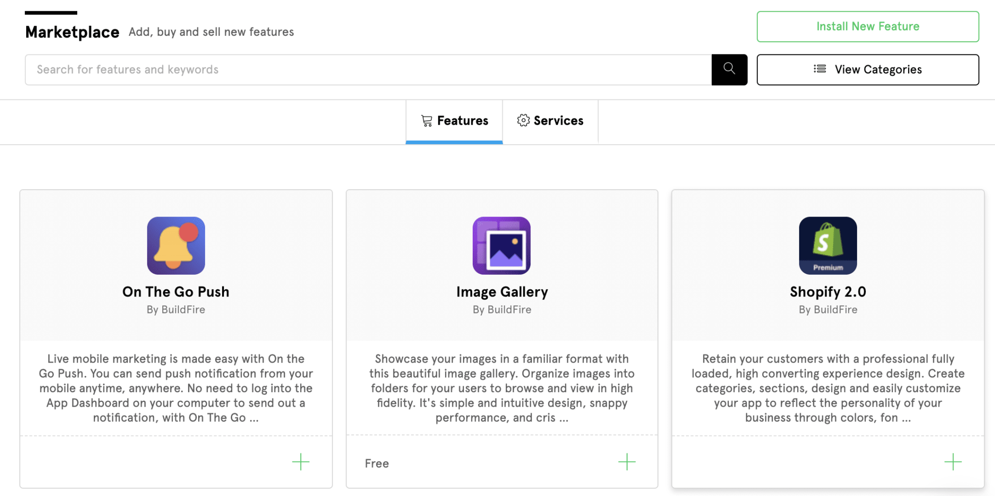 No Code DIY App Builder | Buildfire