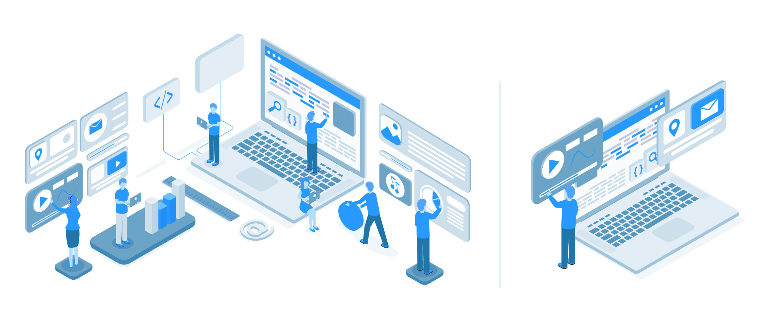 The Value of Mobile App Development Services vs. App