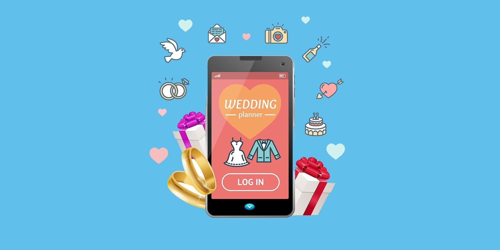 mobile app for your wedding planning business