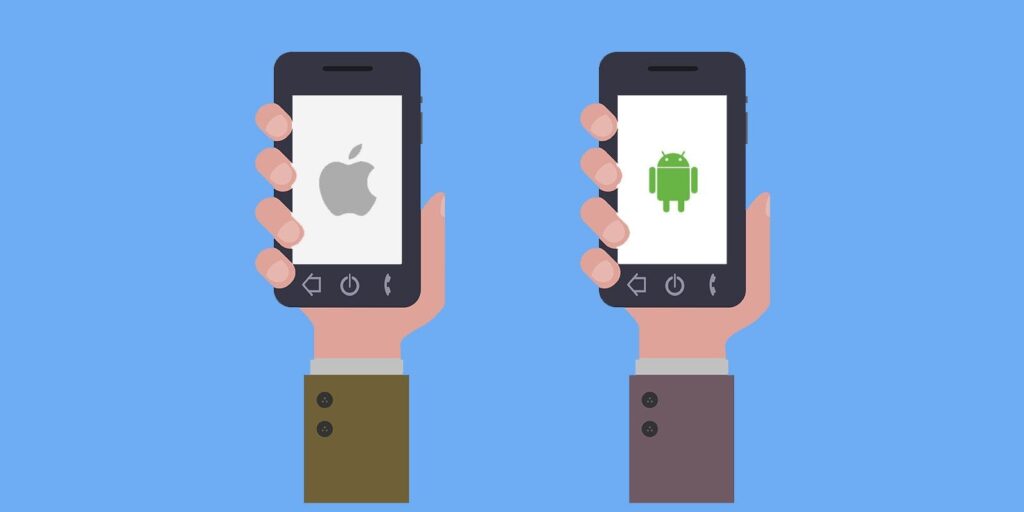 what to build for first apple or android