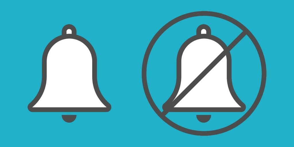 why users mute push notifications