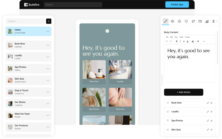 No Code DIY App Builder | Buildfire