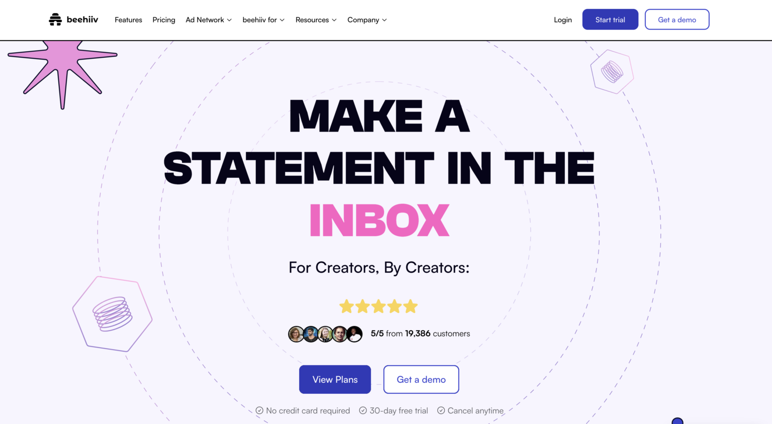 Text Only Design Example Top 15 Web Design Trends to Know in 2025 (With Examples) - Buildfire