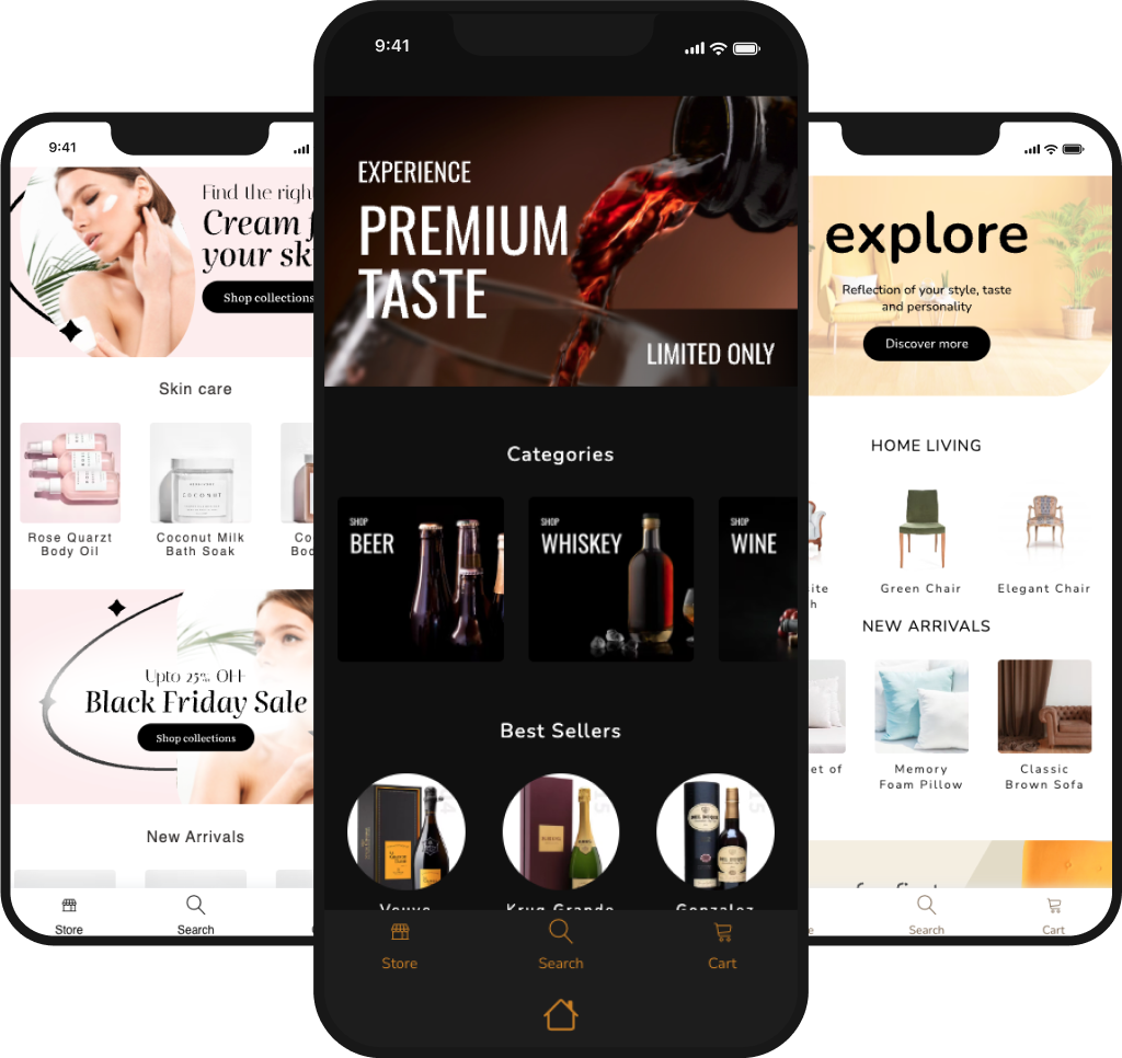 e-commerce apps from Buildfire
