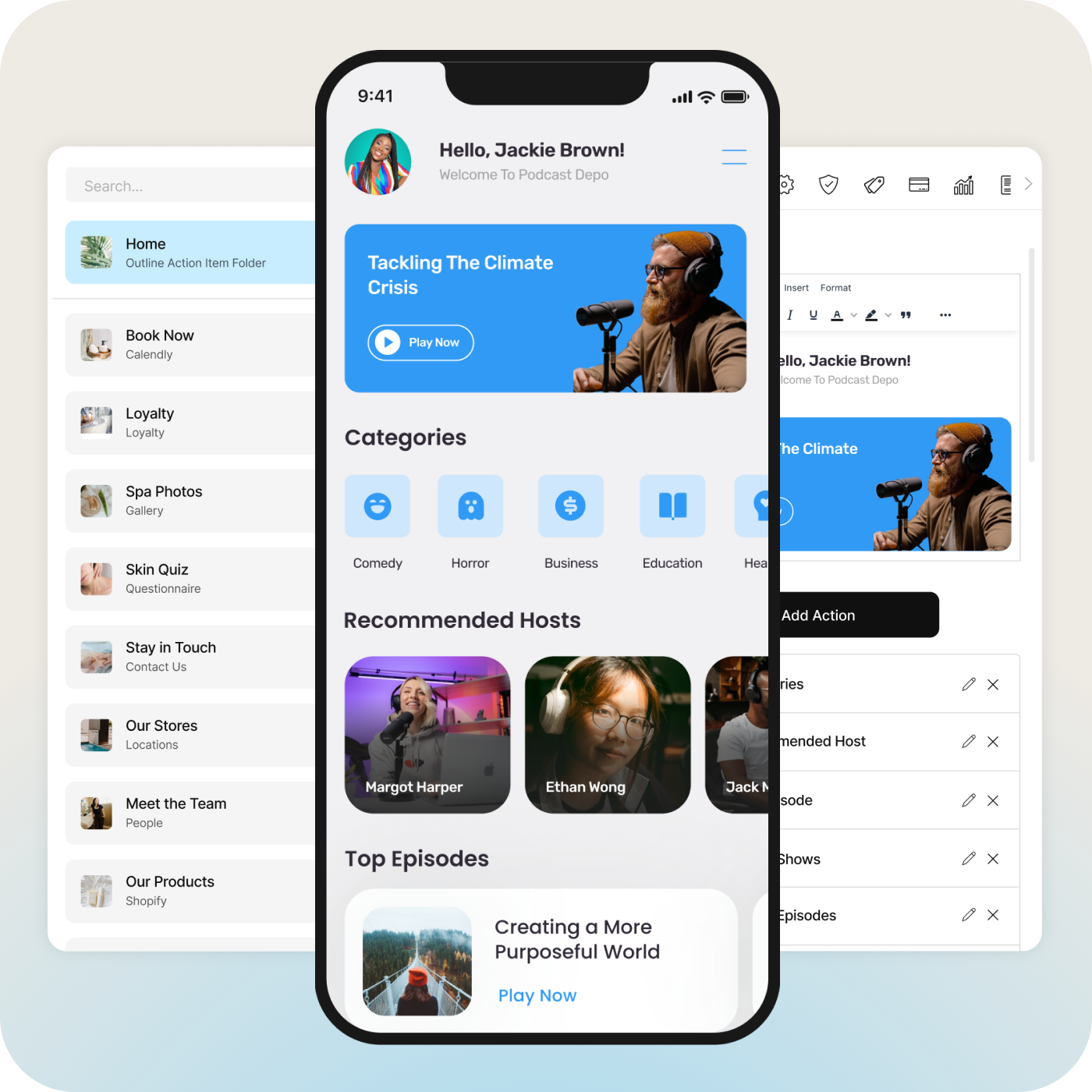 Native apps built on Buildfire