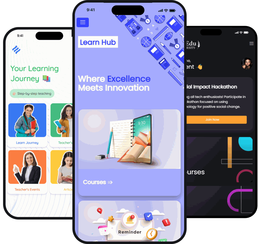 Education app built with Buildfire
