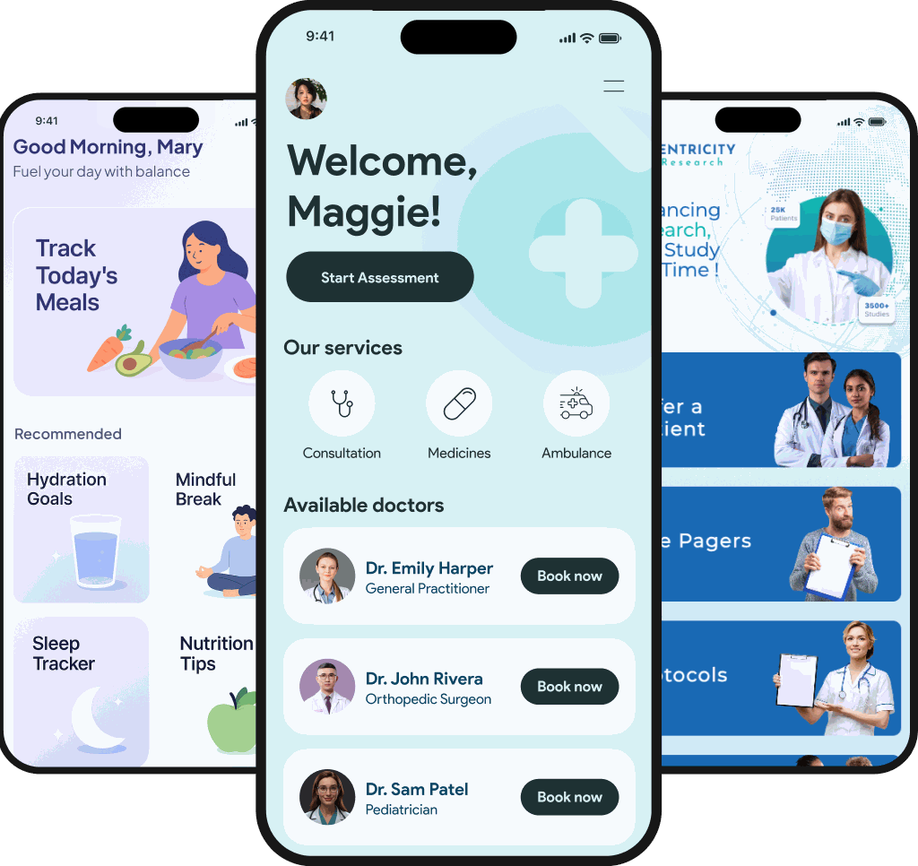 Medical apps with Buildfire